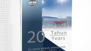 Jasa Pembuatan History Book Perusahaan PT Nusa Keihin Indonesia-1