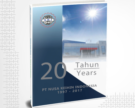 Jasa Pembuatan History Book Perusahaan PT Nusa Keihin Indonesia-1