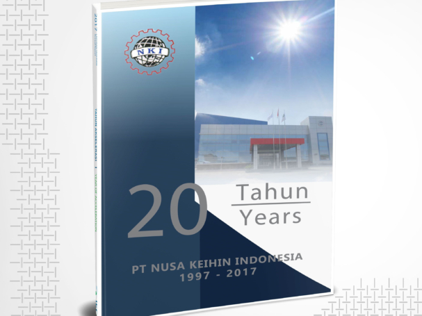 Jasa Pembuatan History Book Perusahaan PT Nusa Keihin Indonesia-1