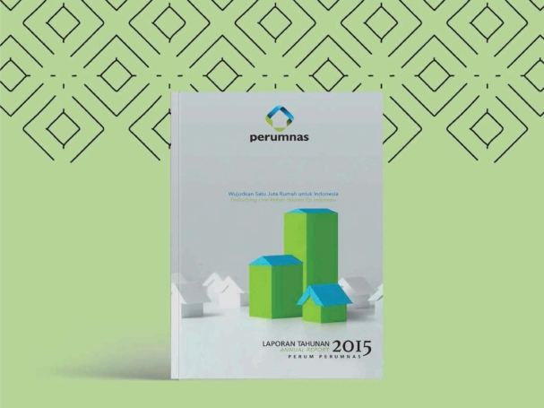 Jasa Desain Annual Report Perusahaan Perumnas 2015-01