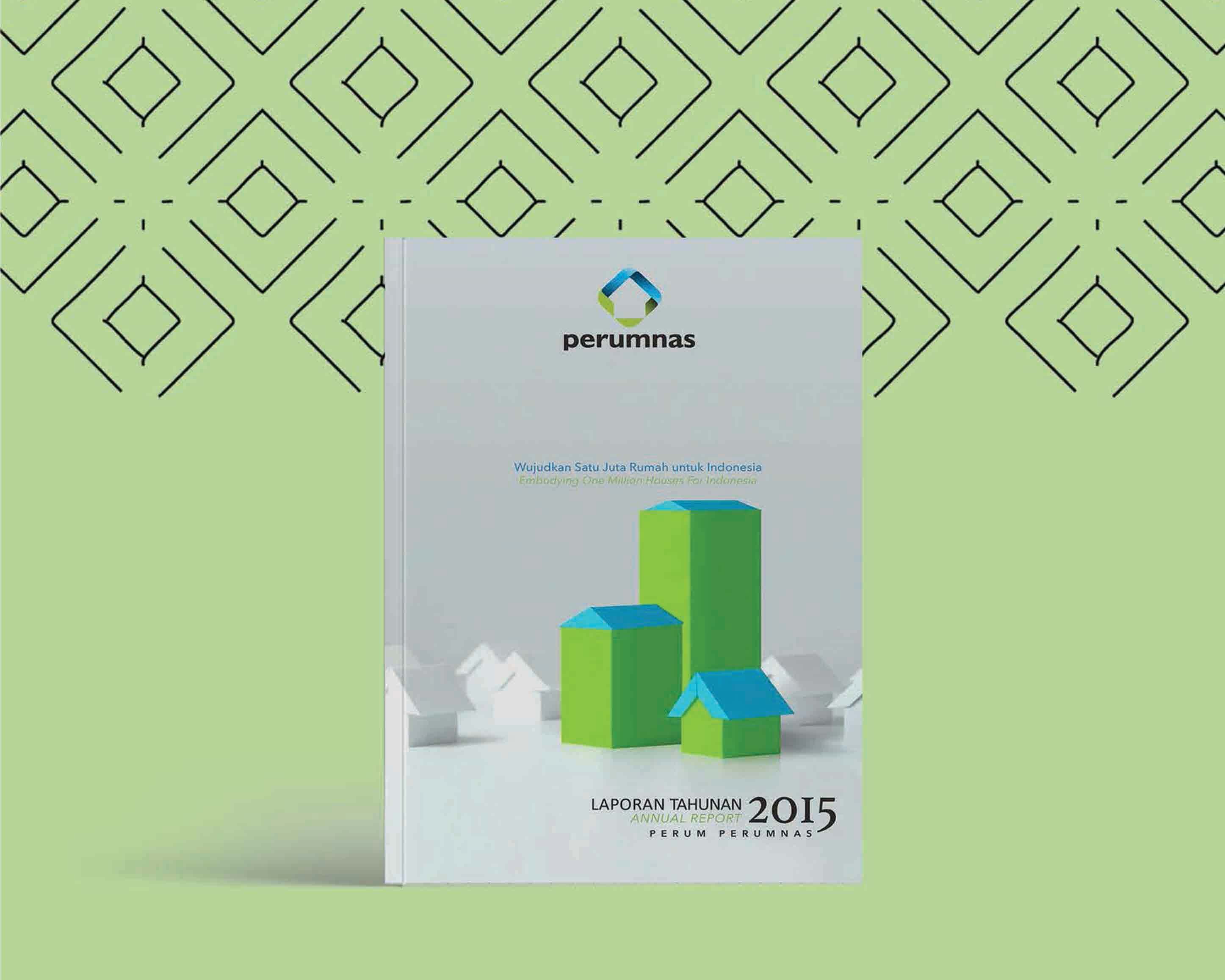 Jasa Desain Annual Report Perusahaan Perumnas 2015 01