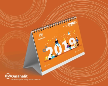 Jasa Desain Kalender Perusahaan omahalit-1