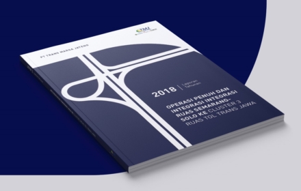 Mockup Annual Report Badan Usaha Jalan Tol (Trans Marga Jateng)