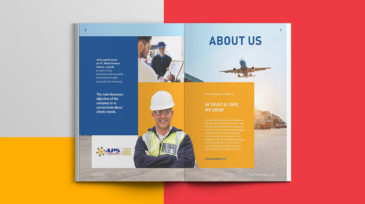 Contoh Company Profile PT Abadi Perkasa Sukses Logistik