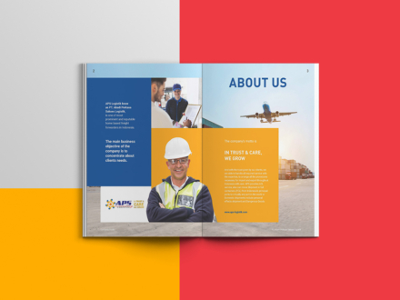 Contoh Company Profile PT Abadi Perkasa Sukses Logistik