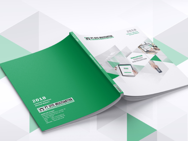 Jasa Pembuatan Desain Annual Report PT Oto Multiartha 2018 by Sooca Design (1)