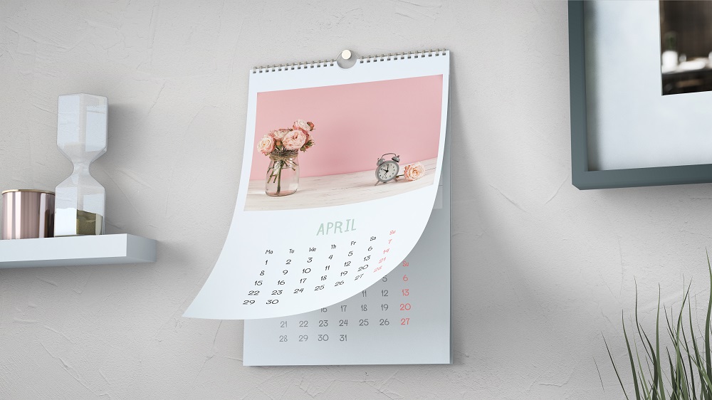 72 Inspirasi Desain Kalender 