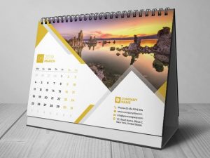  Harga Jasa Desain Kalender  Meja 2019 2020 Graphic Design 