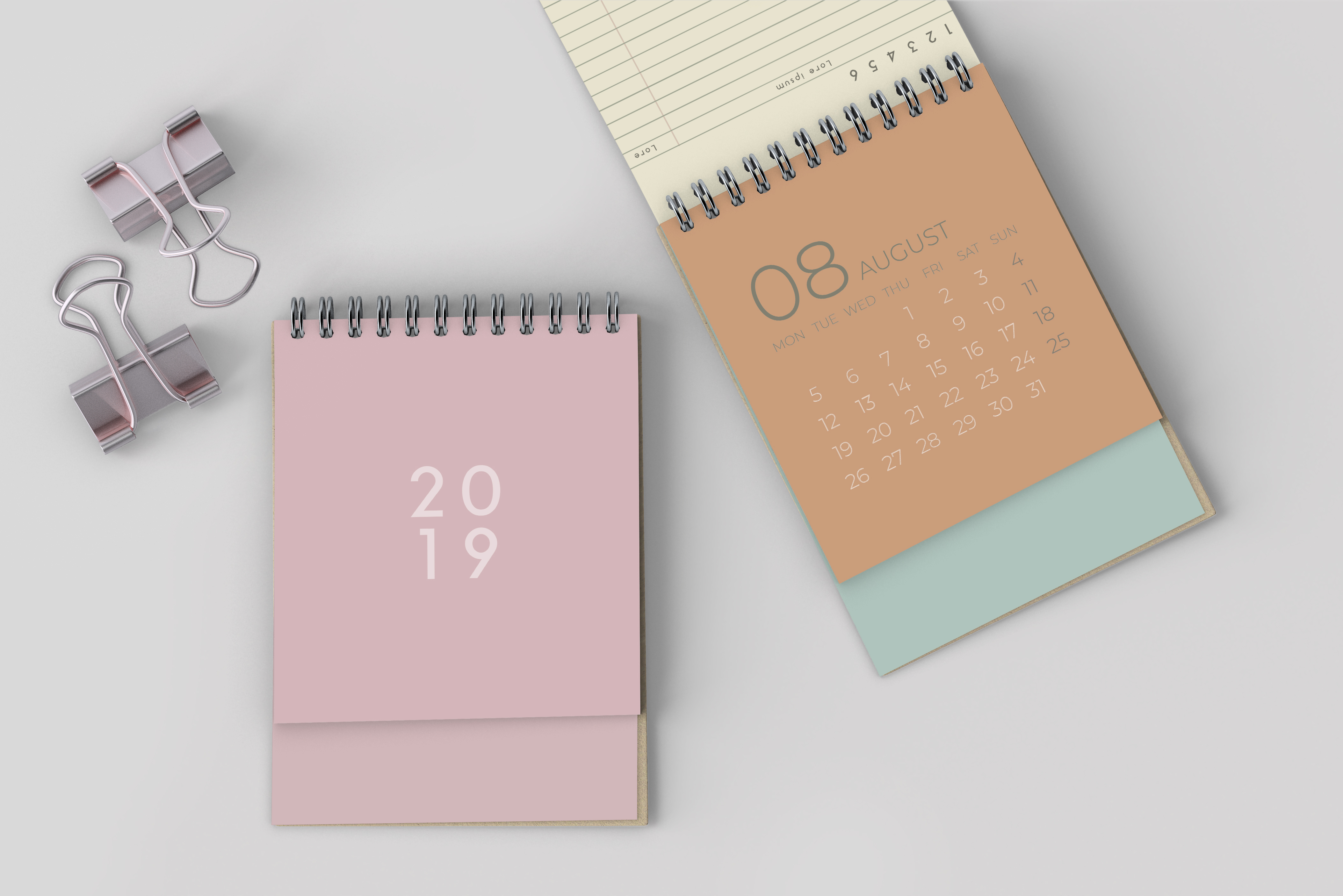Tahun Baru Segera Tiba, Segera Pesan Jasa Desain Kalender 2020