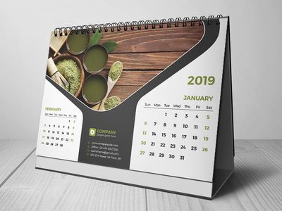 Desain Kalender Meja Graphic Design Agency Indonesia Desain Kalender Meja Graphic Design Agency Indonesia