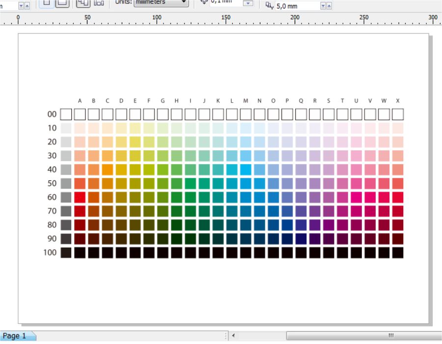 pemilihan warna desain kalender perusahaan
