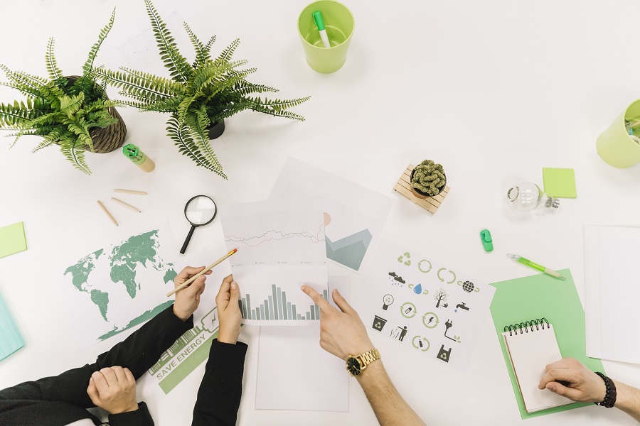 Pembuatan Desain Laporan Berkelanjutan (Sustainability Report)