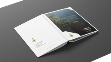 pembuatan company profile pt danmar explorindo