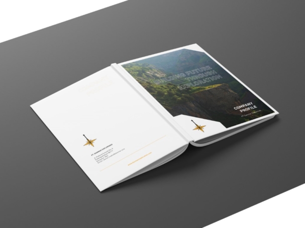 pembuatan company profile pt danmar explorindo