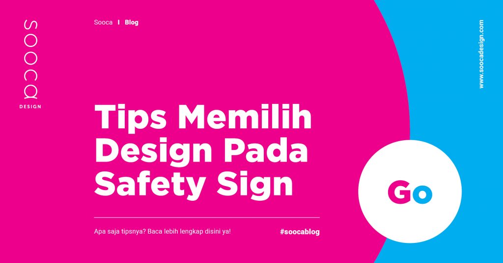 jasa design safety sign