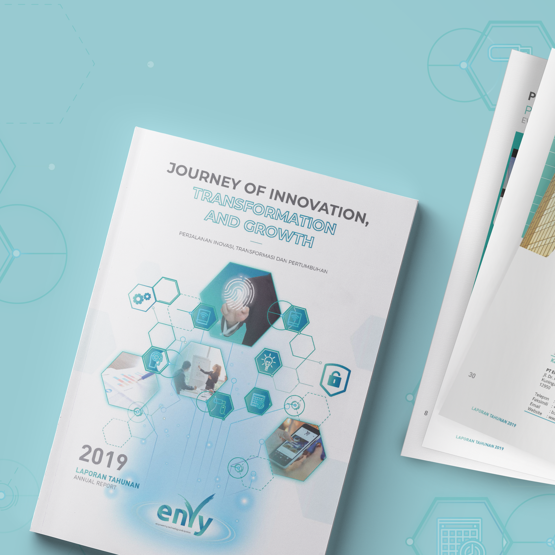 Annual Report PT Envy Technologies Indonesia tbk