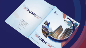Desain Annual report PT Waskita Fim Perkasa Realty 2019