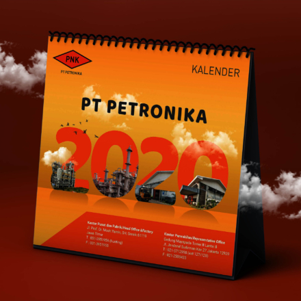 Kalender PT Petronika Tahun 2020