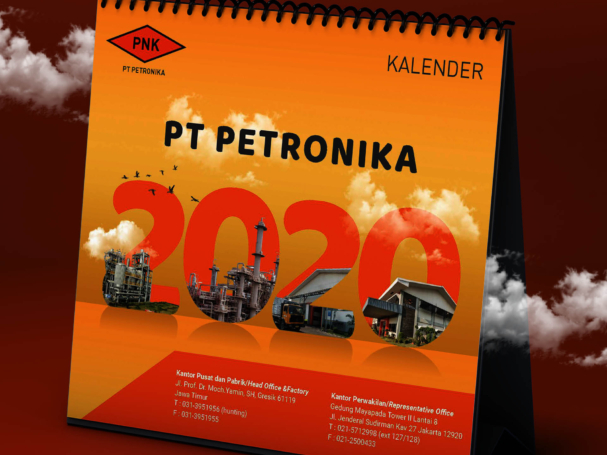Kalender PT Petronika Tahun 2020