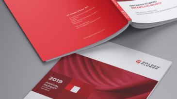 annual report PT golden flower 2019