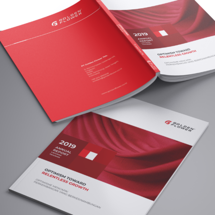 annual report PT golden flower 2019