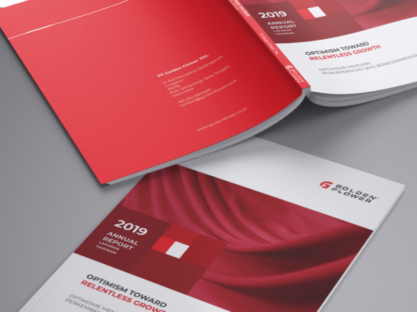 annual report PT golden flower 2019