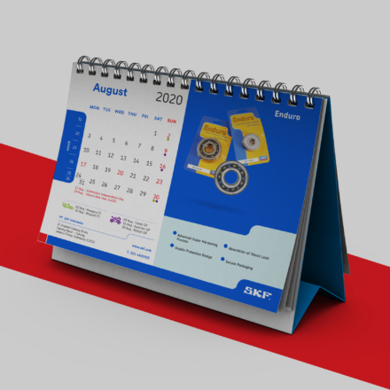 Kalender PT SKF Indonesia 2020