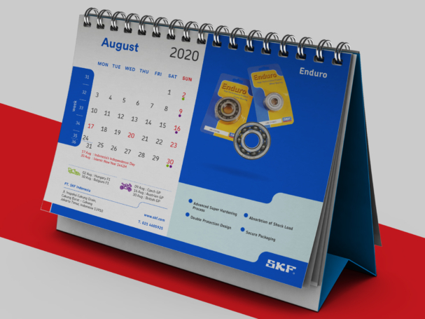 Kalender PT SKF Indonesia 2020