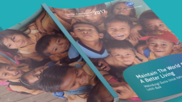 Jasa Desain Sustainability Report Nikomas