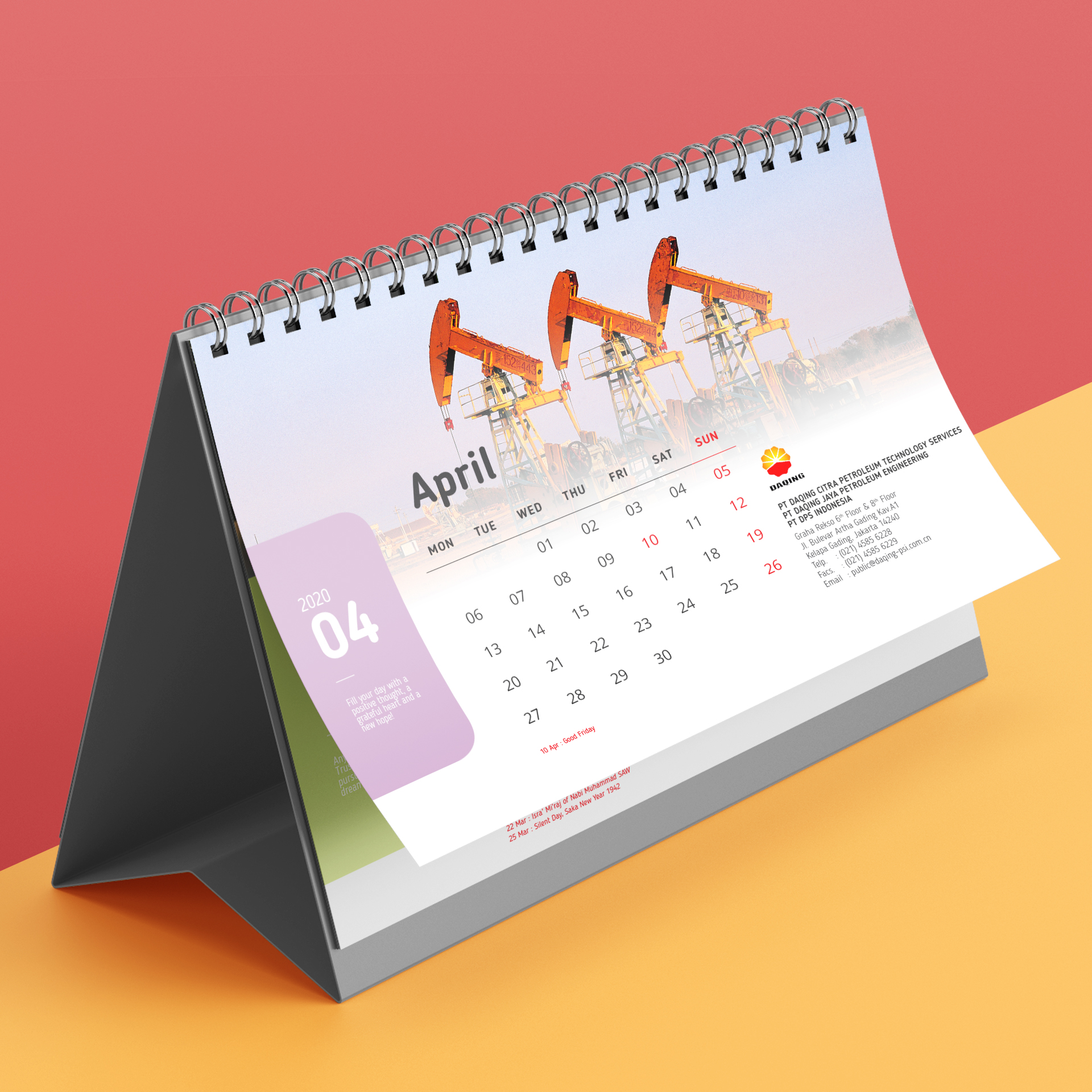 Jasa Desain  Kalender  2021  di Bekasi Graphic Design 