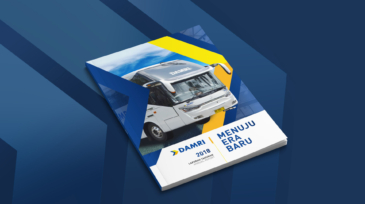 annual report damri