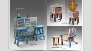 Catalog Design JJ Furniture