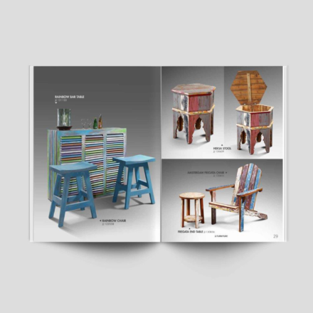 Catalog Design JJ Furniture