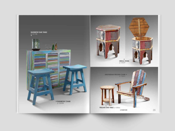 Catalog Design JJ Furniture