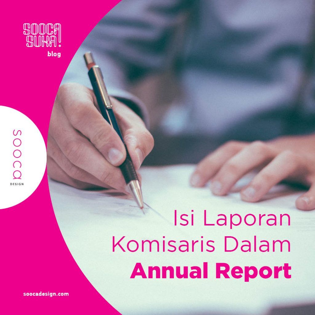 Isi laporan komisaris dalam annual report
