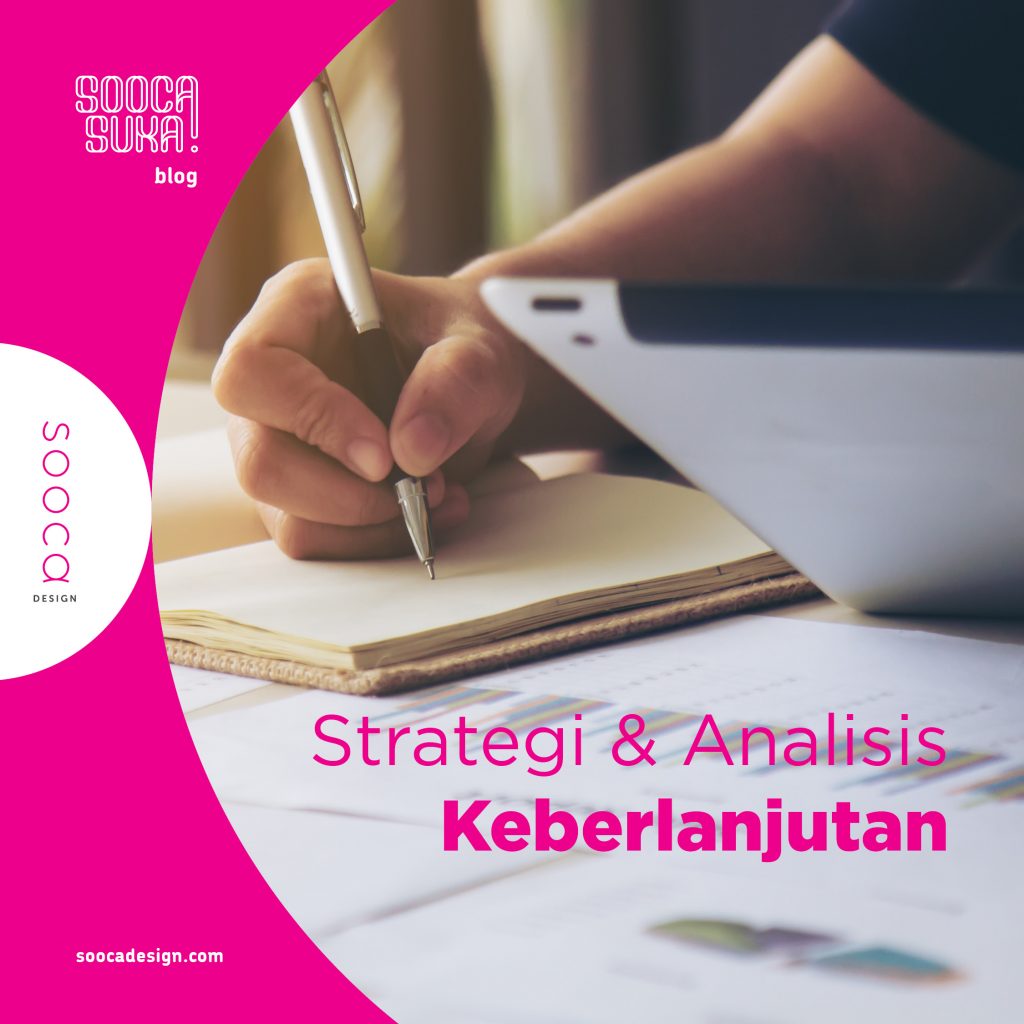 pengungkapan strategi dan analisis keberlanjutan