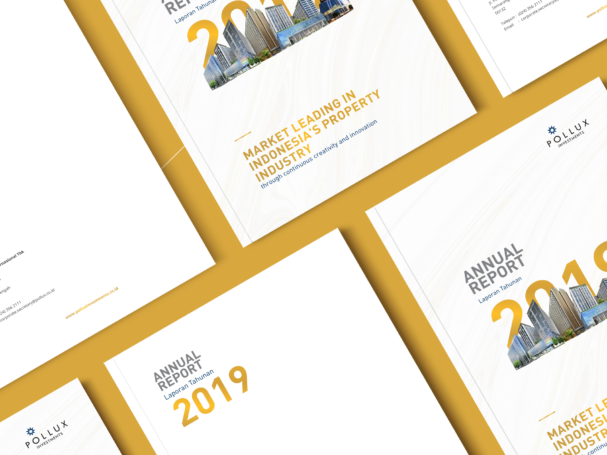 Annual Report PT Pollux Investasi Internasional Tbk