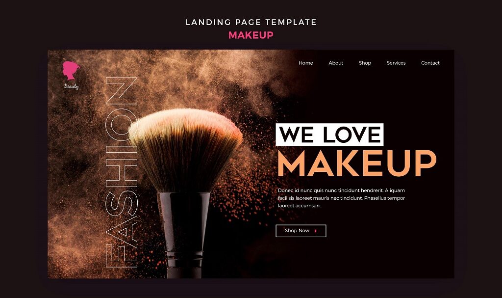 jasa desain landing page