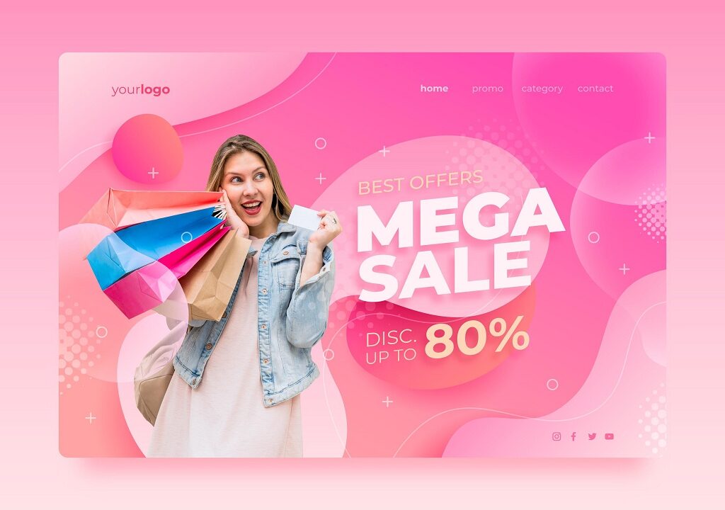 tips membuat landing page design