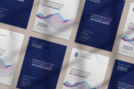 Desain Annual Report PT Kedawung Setia Industrial Tbk 2020