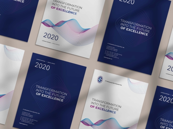 Desain Annual Report PT Kedawung Setia Industrial Tbk 2020