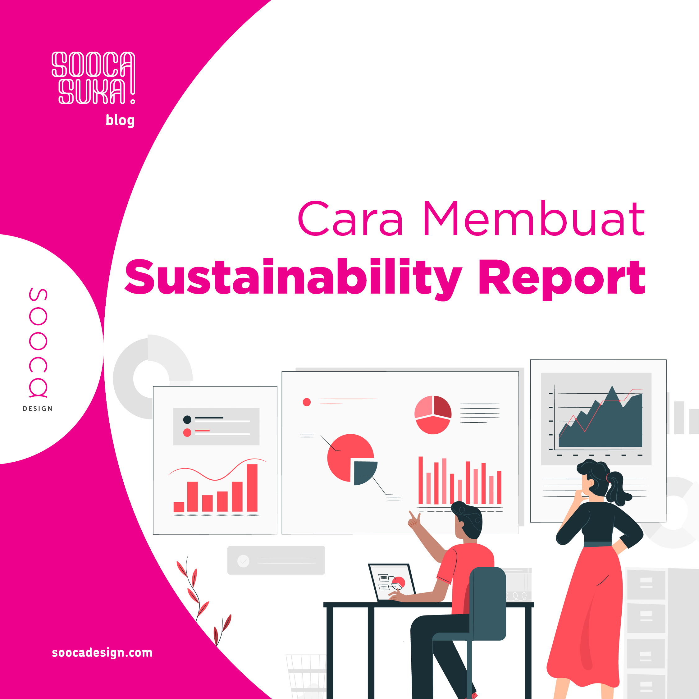 cara membuat sustainability report