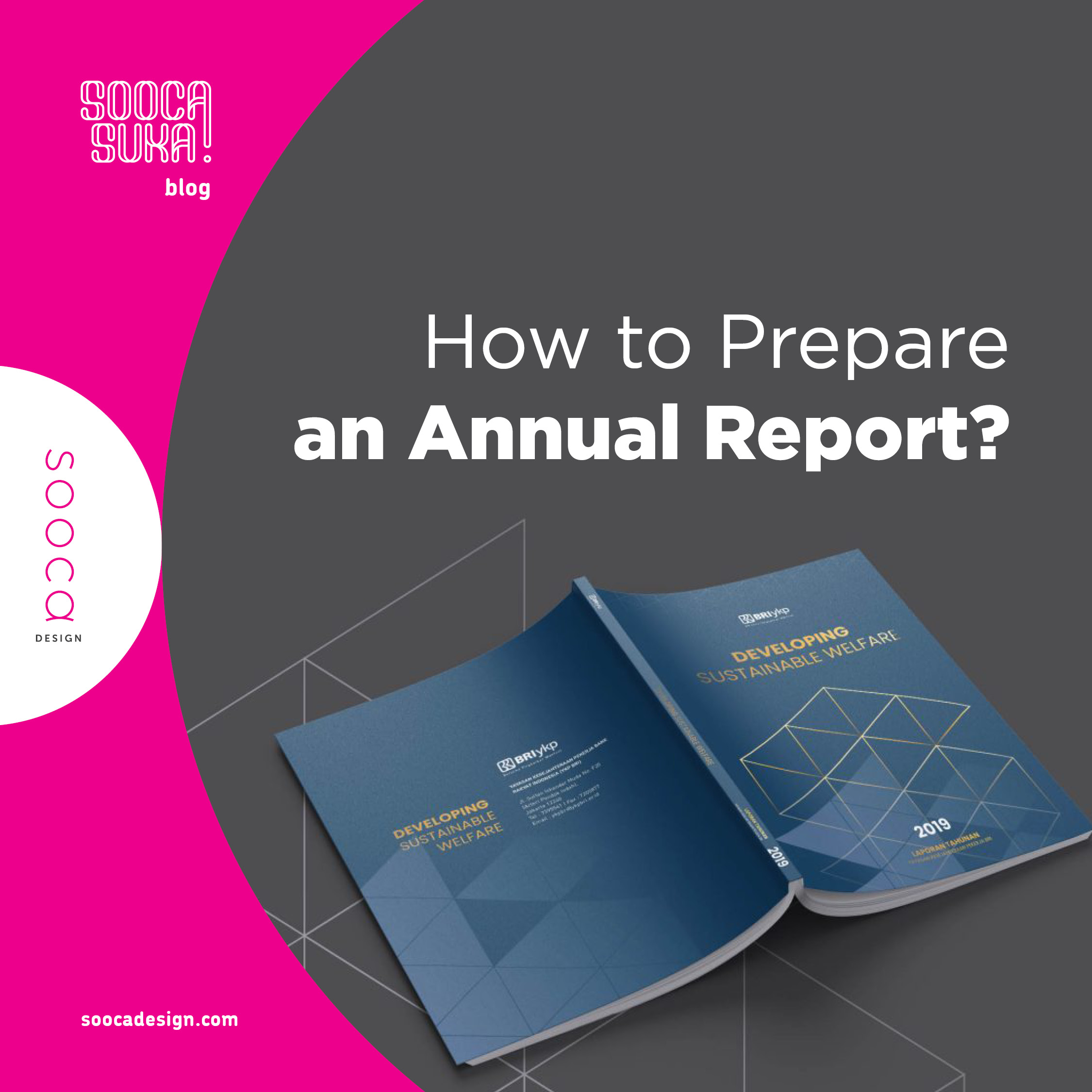 tips how to prepare an annual report