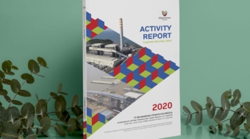 Activity Report PT Bhimasena Power Indonesia 2020