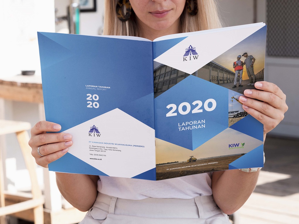 Annual Report PT Kawasan Industri Wijayakusuma 2020