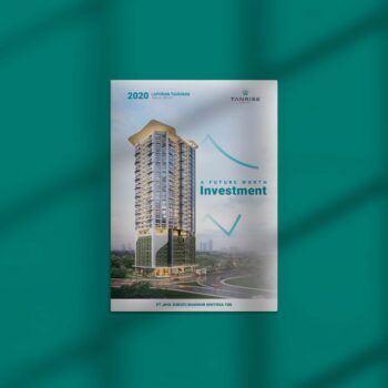 Desain Annual Report Tanrise Property 2020 (PT Jaya Sukses Makmur Sentosa Tbk)