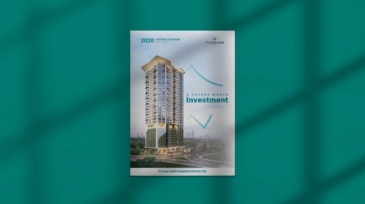 Desain Annual Report Tanrise Property 2020 (PT Jaya Sukses Makmur Sentosa Tbk)