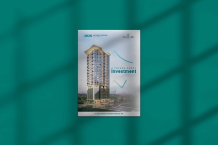 Desain Annual Report Tanrise Property 2020 (PT Jaya Sukses Makmur Sentosa Tbk)
