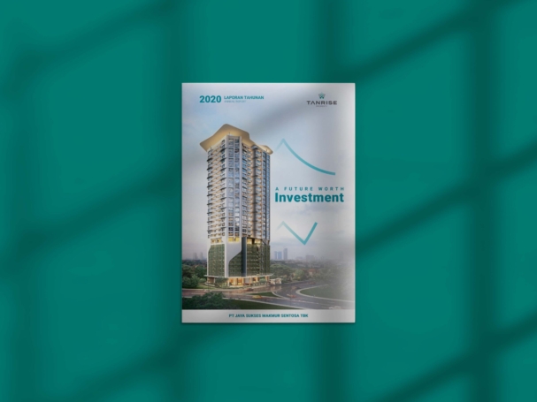 Desain Annual Report Tanrise Property 2020 (PT Jaya Sukses Makmur Sentosa Tbk)