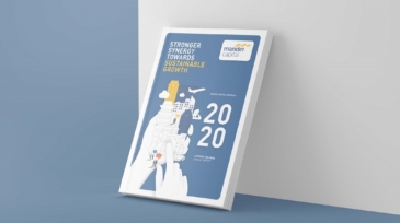 Desain Annual Report Mandiri Capital Indonesia 2020